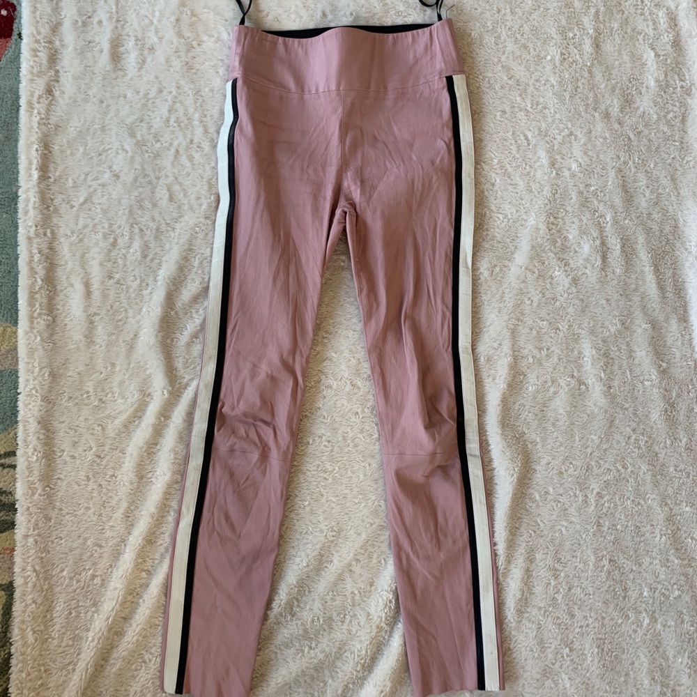 SPRWMN size M 100% leather pants